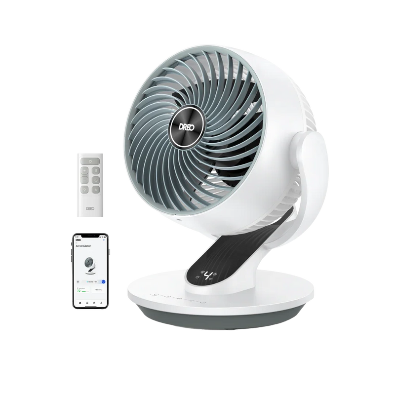 TurboPoly™ Table Fan 511S - DREO