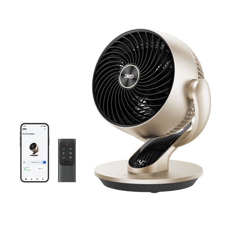 TurboPoly™ Table Fan 511S - DREO
