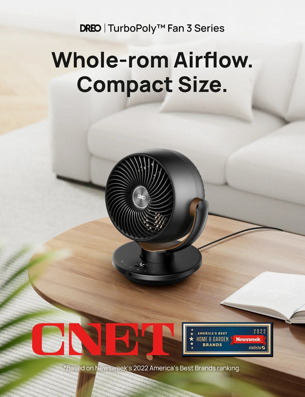 TurboPoly™ Table Fan 315 - DREO