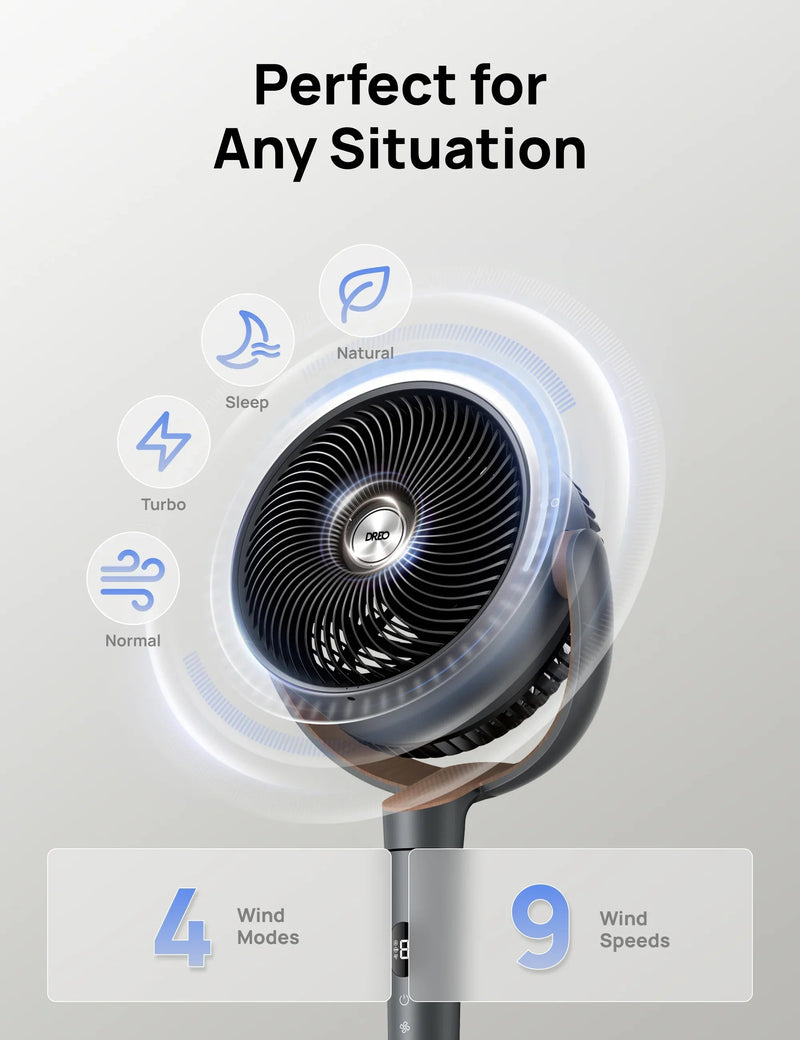TurboPoly™ Fan 512 - DREO